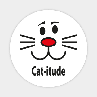 Cat-titude Magnet